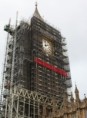 Londýnský Big Ben je konečně opraven. Lešení použité při rekonstrukci mělo českou stopu